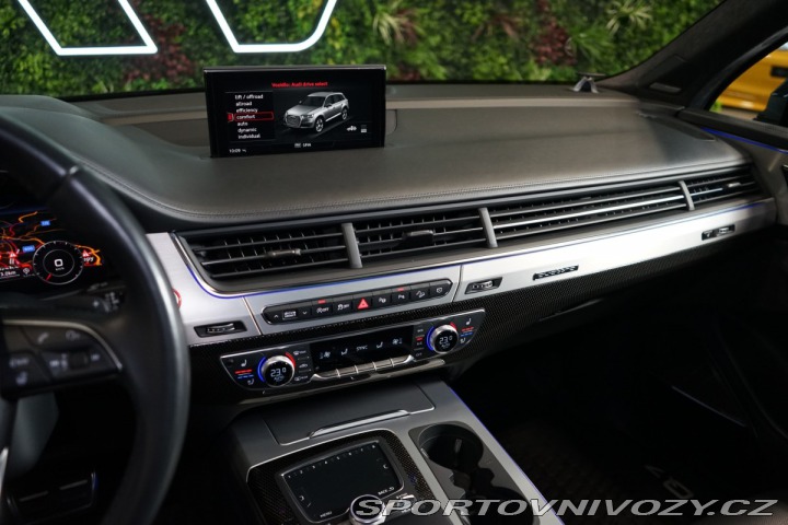 Audi SQ7 4.0 TDI*QUATTRO*TAŽ*PANO* 2018