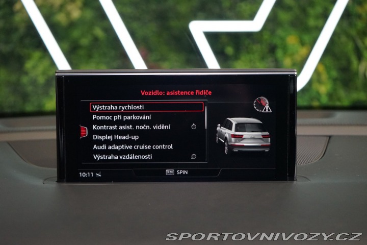 Audi SQ7 4.0 TDI*QUATTRO*TAŽ*PANO* 2018