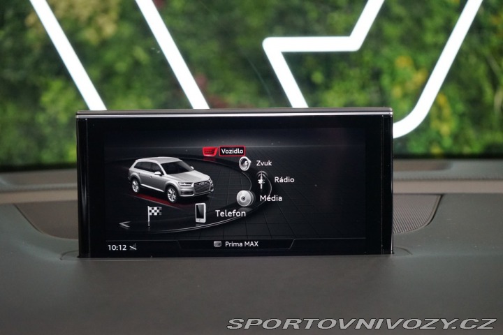 Audi SQ7 4.0 TDI*QUATTRO*TAŽ*PANO* 2018