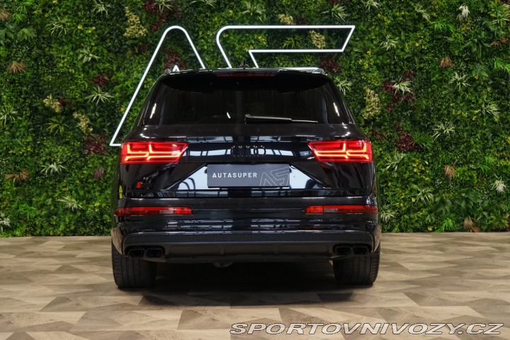 Audi SQ7 4.0 TDI*QUATTRO*TAŽ*PANO* 2018