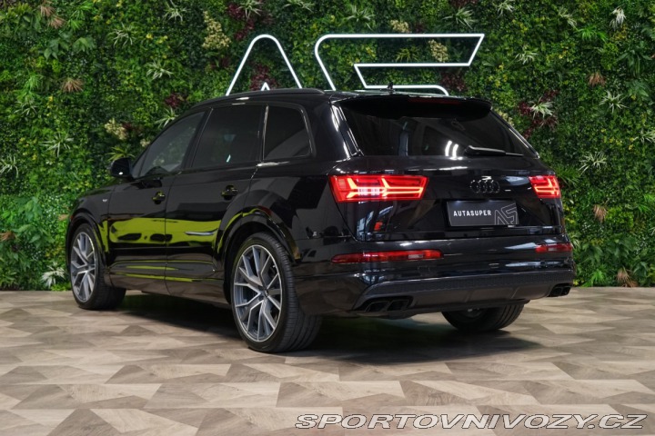 Audi SQ7 4.0 TDI*QUATTRO*TAŽ*PANO* 2018