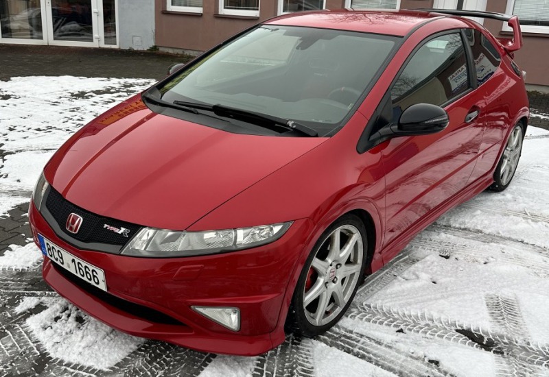 Honda Civic FN2 TypeR