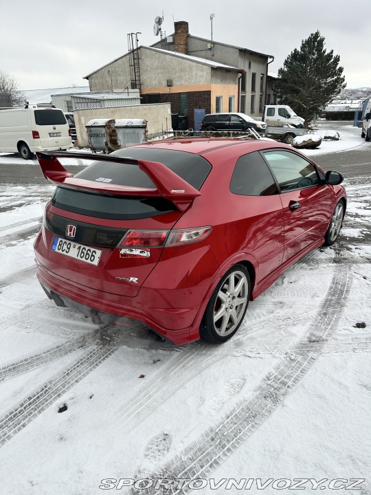 Honda Civic FN2 TypeR 2008