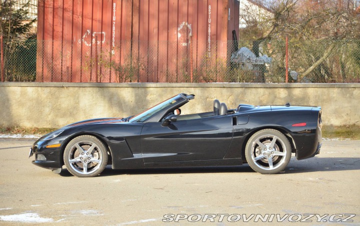Chevrolet Corvette C6 Z51 2005
