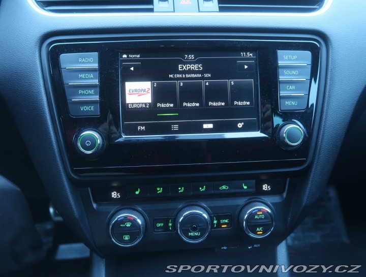 Škoda Octavia RS RS RS 2.0 TDI 2016