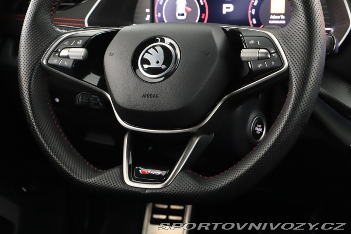 Škoda Octavia RS RS RS 2.0 TSI 2024