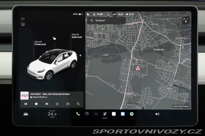 Tesla Model Y Long Range AWD 75kWh 2021