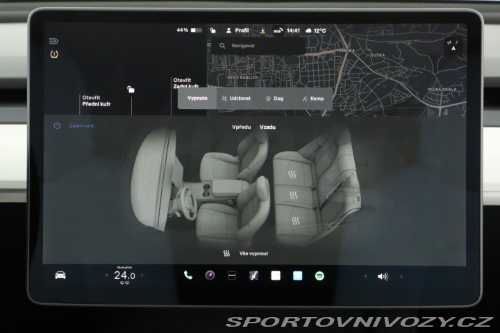 Tesla Model Y Long Range AWD 75kWh 2021
