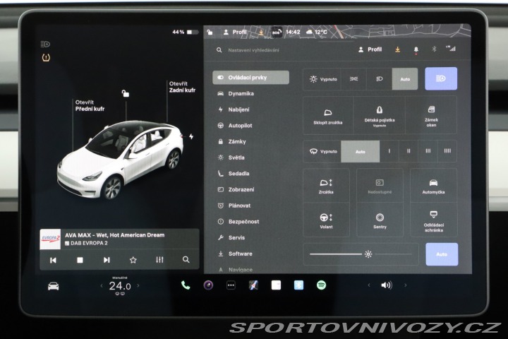 Tesla Model Y Long Range AWD 75kWh 2021