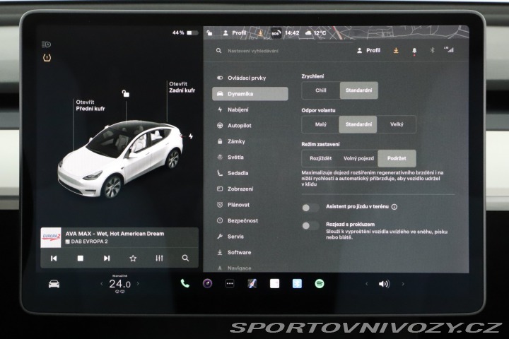 Tesla Model Y Long Range AWD 75kWh 2021