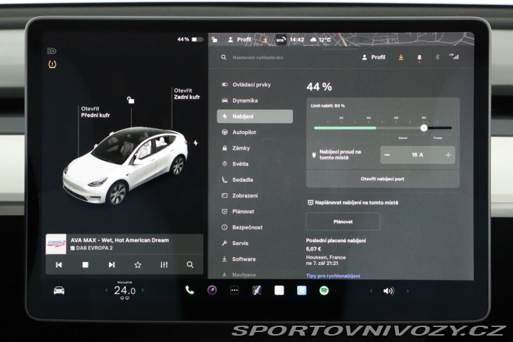 Tesla Model Y Long Range AWD 75kWh 2021