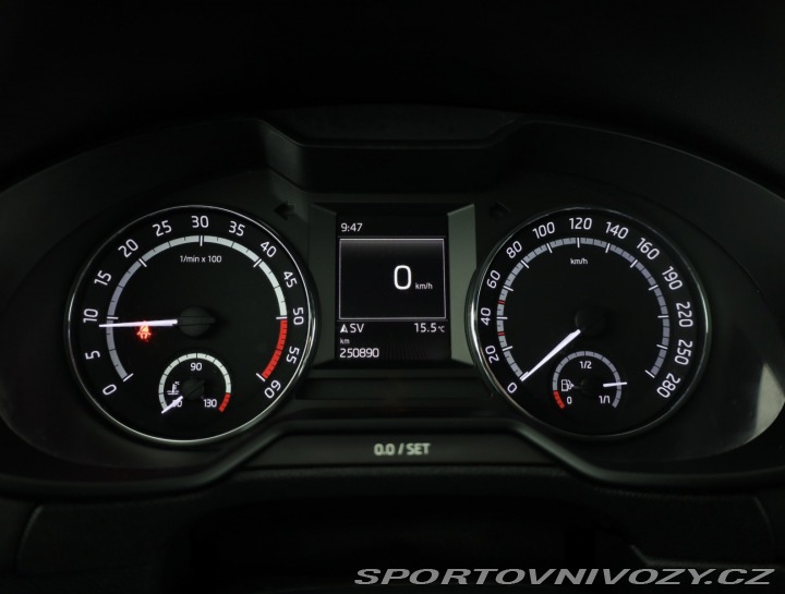 Škoda Octavia RS RS RS 2.0 TDI 2013