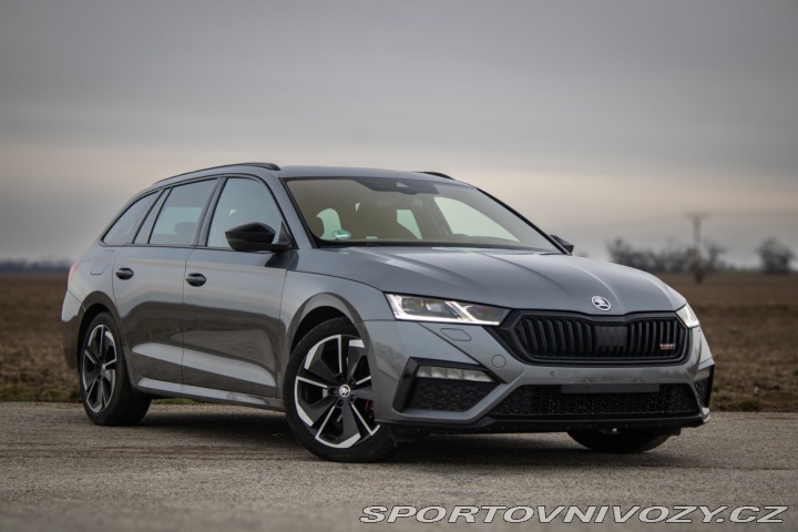 Škoda Octavia RS Combi  Rs / AJ NA SPLÁTKY 2022