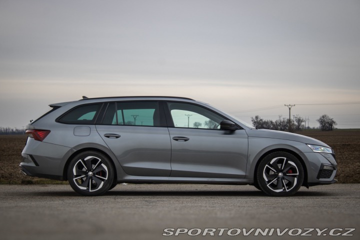 Škoda Octavia RS Combi  Rs / AJ NA SPLÁTKY 2022