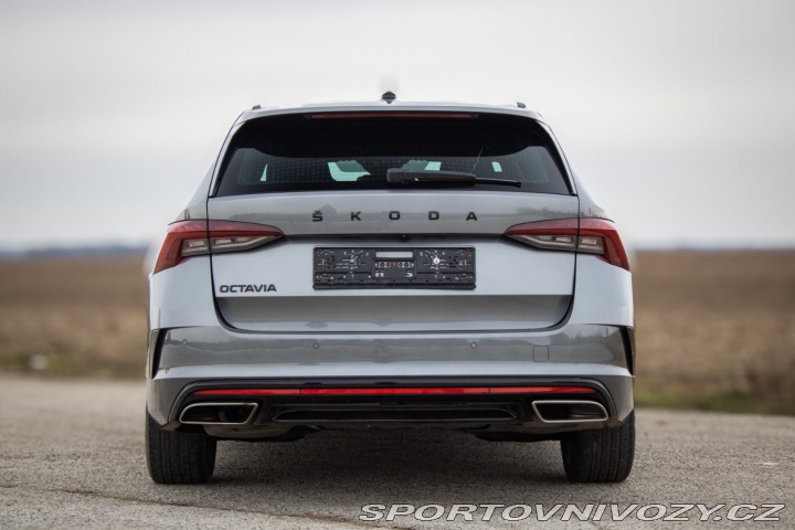 Škoda Octavia RS Combi  Rs / AJ NA SPLÁTKY 2022