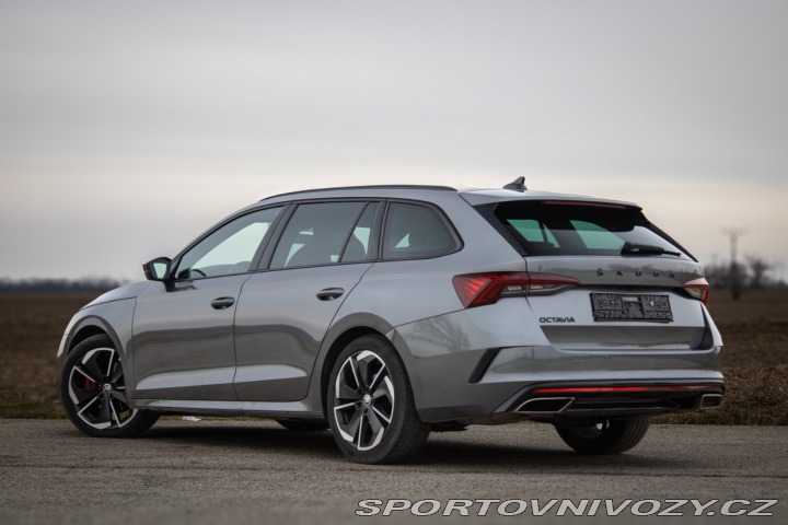 Škoda Octavia RS Combi  Rs / AJ NA SPLÁTKY 2022