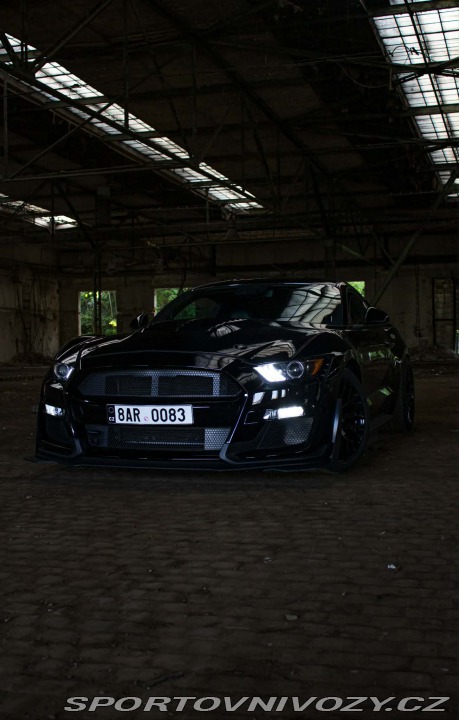 Ford Mustang GT V8 5.0 2020