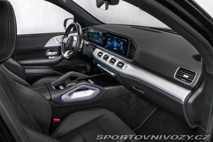 Mercedes-Benz Ostatní modely GLE d 4M AMG LED PANO 360 1800