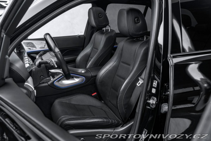 Mercedes-Benz Ostatní modely GLE d 4M AMG LED PANO 360 1800