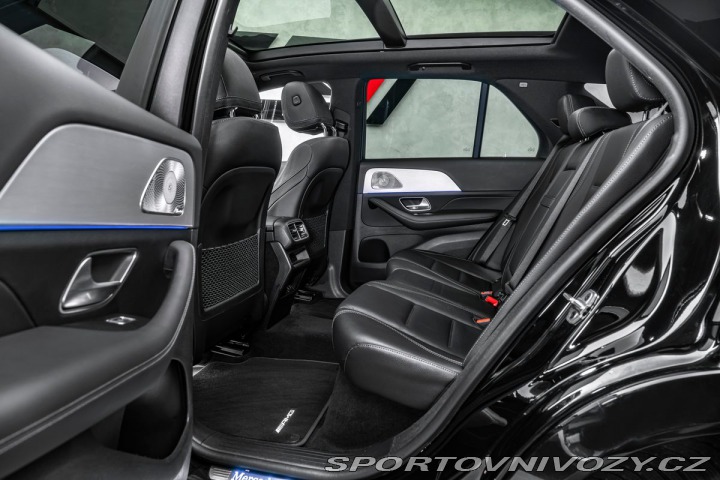 Mercedes-Benz Ostatní modely GLE d 4M AMG LED PANO 360 1800