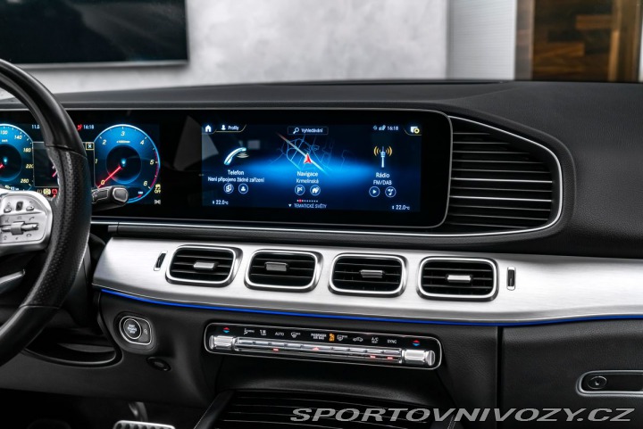 Mercedes-Benz Ostatní modely GLE d 4M AMG LED PANO 360 1800