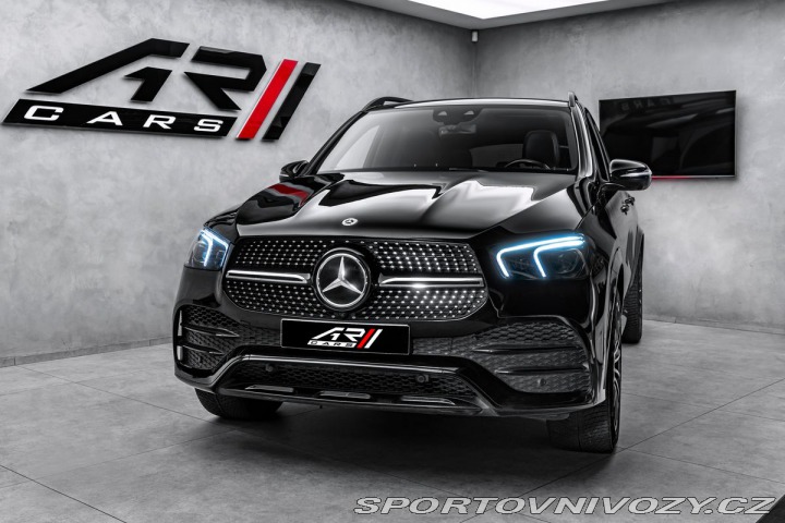 Mercedes-Benz Ostatní modely GLE d 4M AMG LED PANO 360 1800
