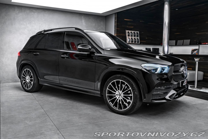 Mercedes-Benz Ostatní modely GLE d 4M AMG LED PANO 360 1800