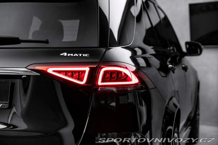 Mercedes-Benz Ostatní modely GLE d 4M AMG LED PANO 360 1800