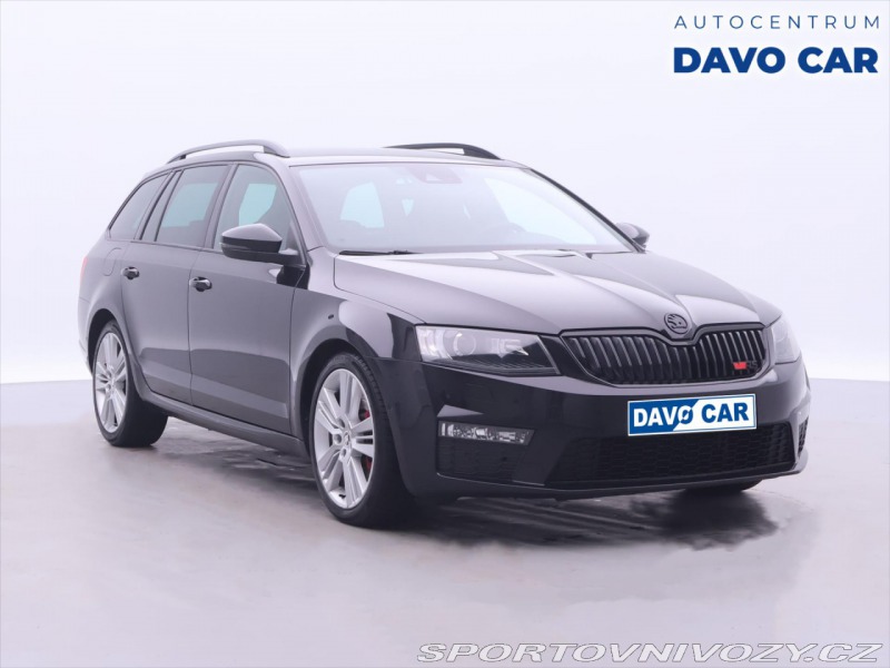 Škoda Octavia RS 2,0 TSI 162kW Navi Xenon