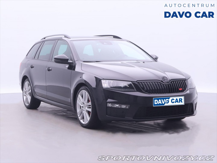 Škoda Octavia RS 2,0 TSI 162kW Navi Xenon 2013