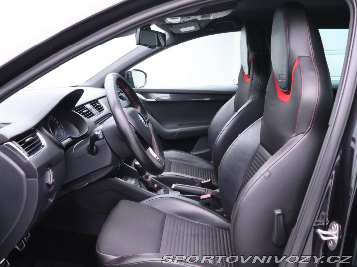 Škoda Octavia RS 2,0 TSI 162kW Navi Xenon 2013