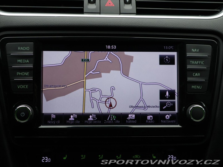 Škoda Octavia RS 2,0 TSI 162kW Navi Xenon 2013