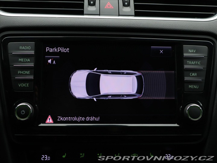 Škoda Octavia RS 2,0 TSI 162kW Navi Xenon 2013