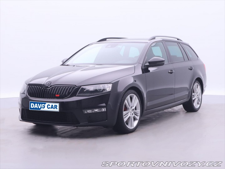 Škoda Octavia RS 2,0 TSI 162kW Navi Xenon 2013