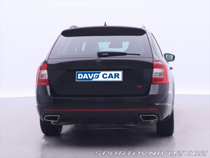 Škoda Octavia RS 2,0 TSI 162kW Navi Xenon 2013