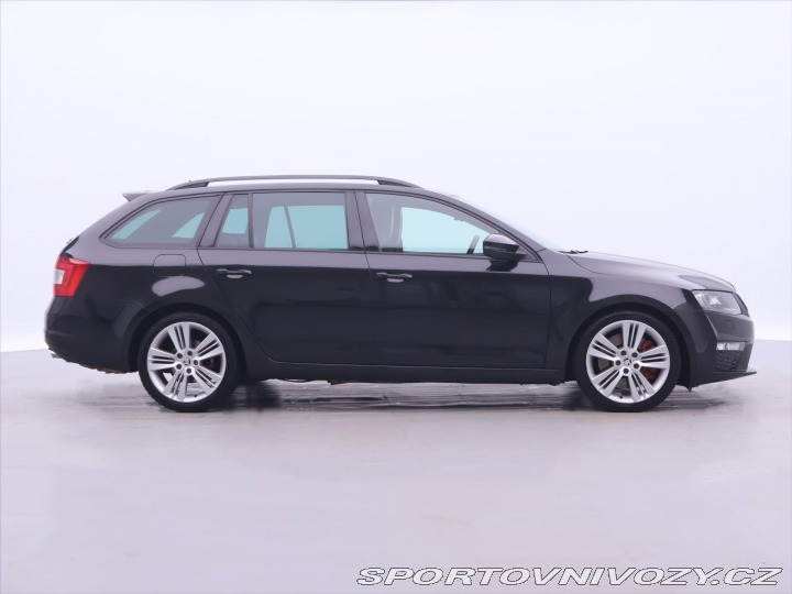 Škoda Octavia RS 2,0 TSI 162kW Navi Xenon 2013