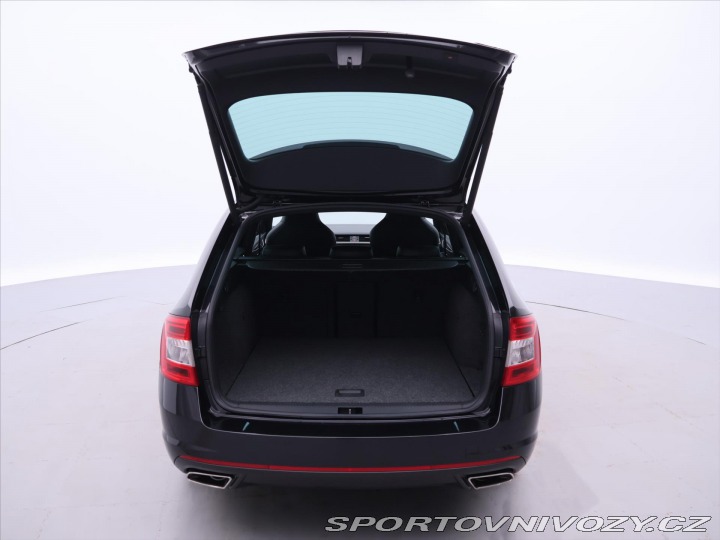 Škoda Octavia RS 2,0 TSI 162kW Navi Xenon 2013