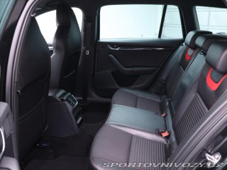Škoda Octavia RS 2,0 TSI 162kW Navi Xenon 2013