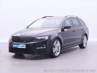 Škoda Octavia RS 2,0 TSI 162kW Navi Xenon 2013