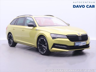 Škoda Superb 2,0 TSI 206kW DSG Sport 4