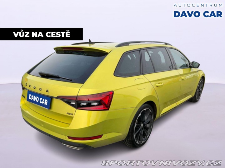 Škoda Superb 2,0 TSI 206kW DSG Sport 4 2021