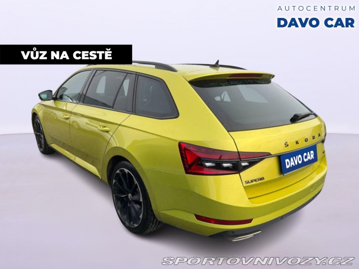 Škoda Superb 2,0 TSI 206kW DSG Sport 4 2021