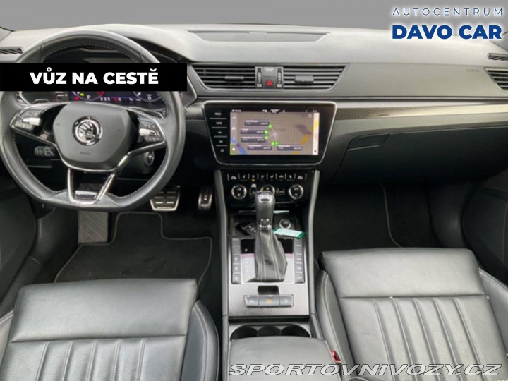 Škoda Superb 2,0 TSI 206 kW Sport. 4x4 2021