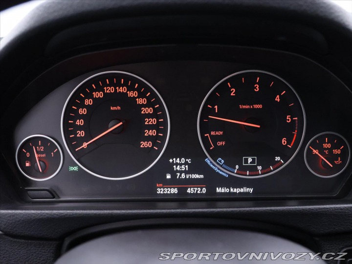 BMW 3 3,0 330d 190kW Sport M-Pa 2012