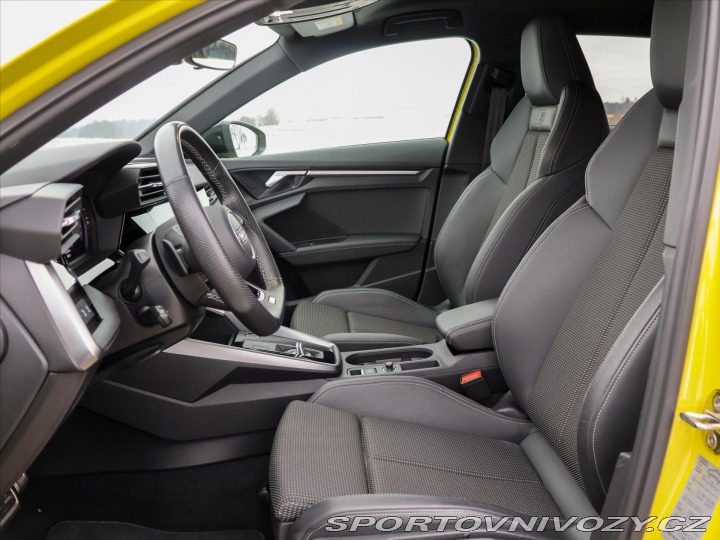 Audi S3 2,0 TSI 228 kW quattro Au 2022