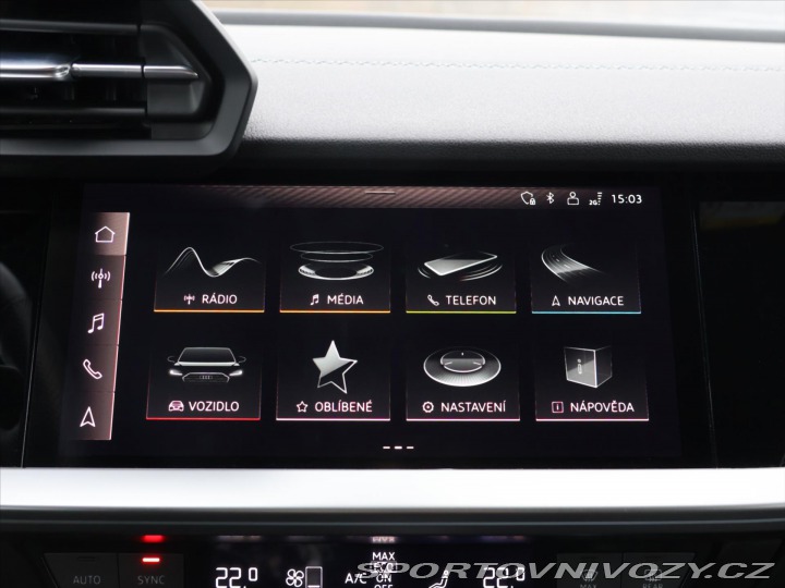 Audi S3 2,0 TSI 228 kW quattro Au 2022