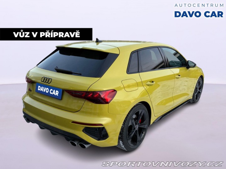 Audi S3 2,0 TSI 228 kW QUATTRO AU 2022