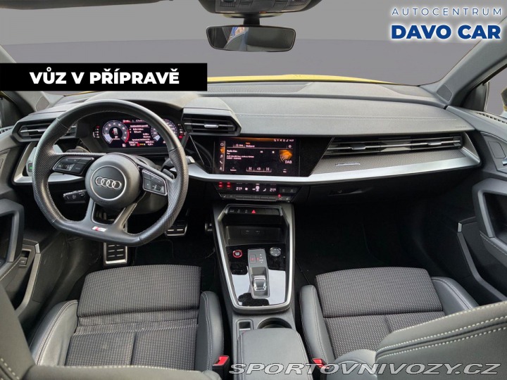 Audi S3 2,0 TSI 228 kW QUATTRO AU 2022