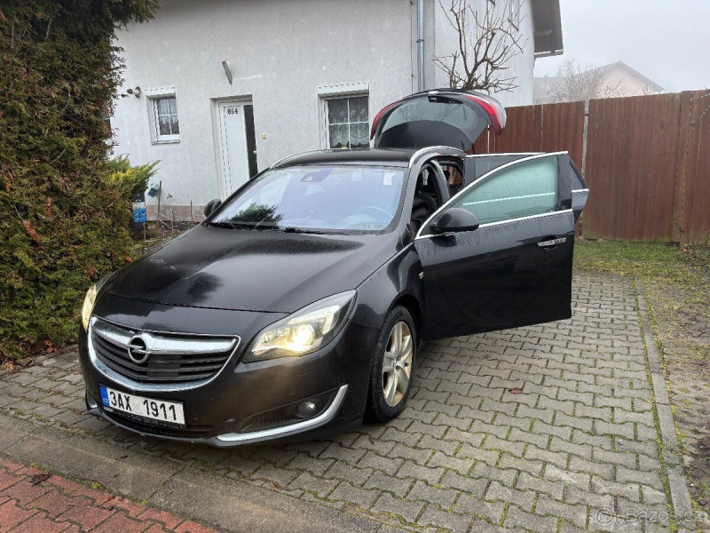 Opel Ostatní modely Insignia 2,0   TDI Sport Tourer 4x