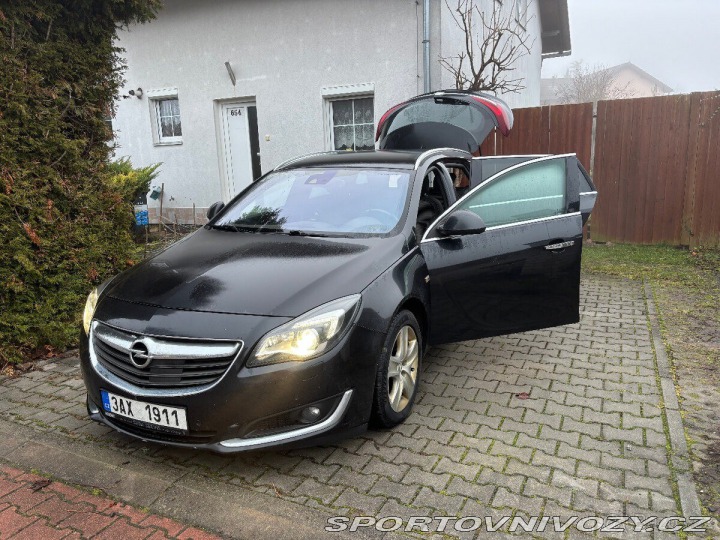 Opel Ostatní modely Insignia 2,0   TDI Sport Tourer 4x 2014